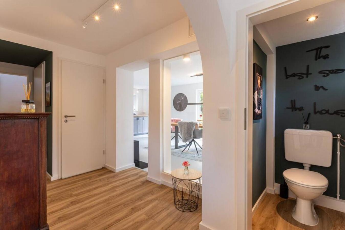 Adenauer Zwoelf - Das 5 Sterne Ferienhaus Mit Sauna Und Garten Am Eifelsteig Kerpen  Bagian luar foto