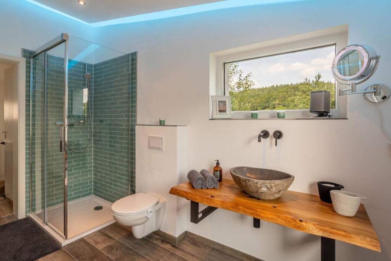 Adenauer Zwoelf - Das 5 Sterne Ferienhaus Mit Sauna Und Garten Am Eifelsteig Kerpen  Bagian luar foto